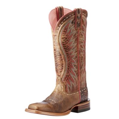 Ariat Western: Vaquera Botas Western Mujer - Marrones (UBAMJ9615)